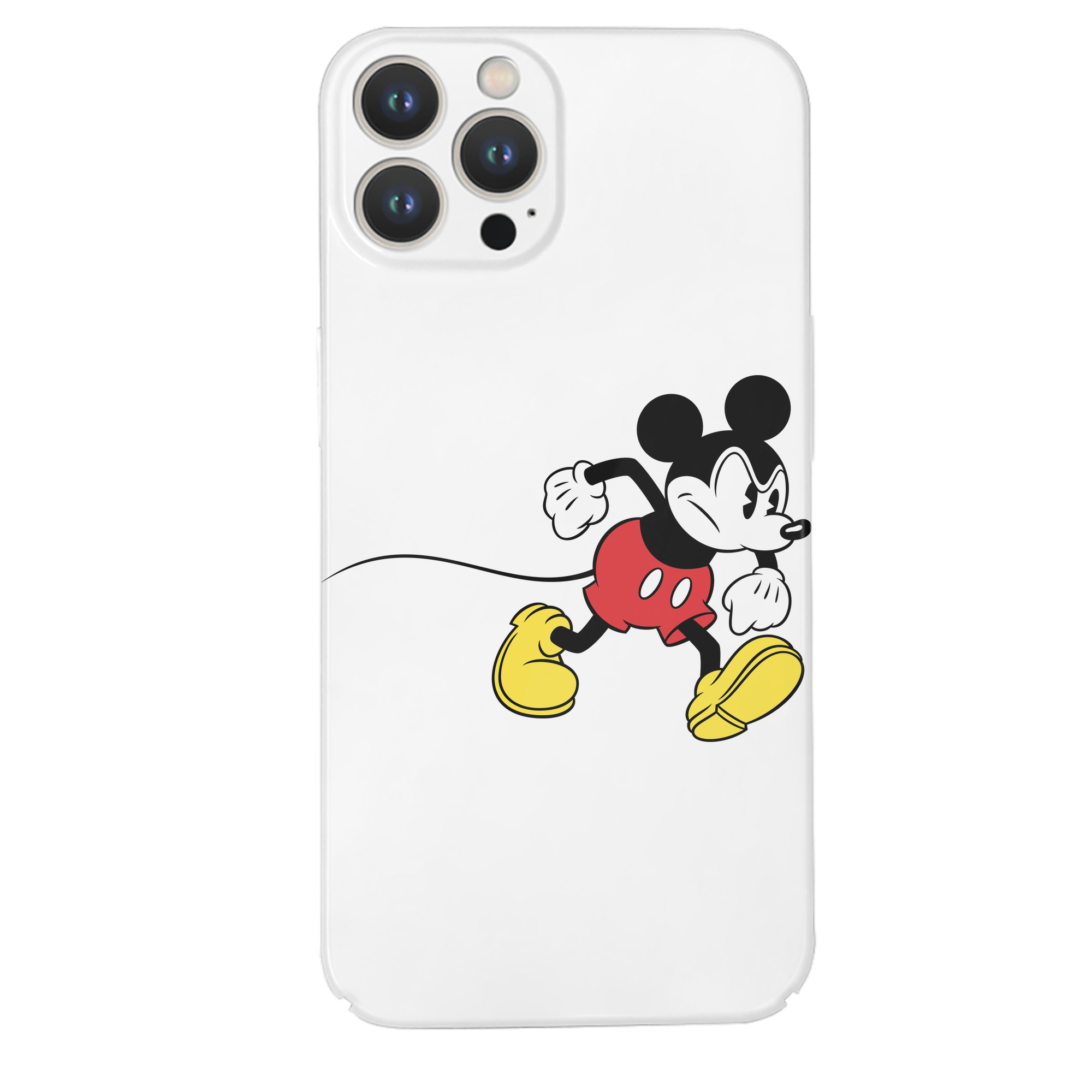 （画像用） ミッキーマウス Mickey Mouse 【iPhone 14シリーズ対応】ハードケース